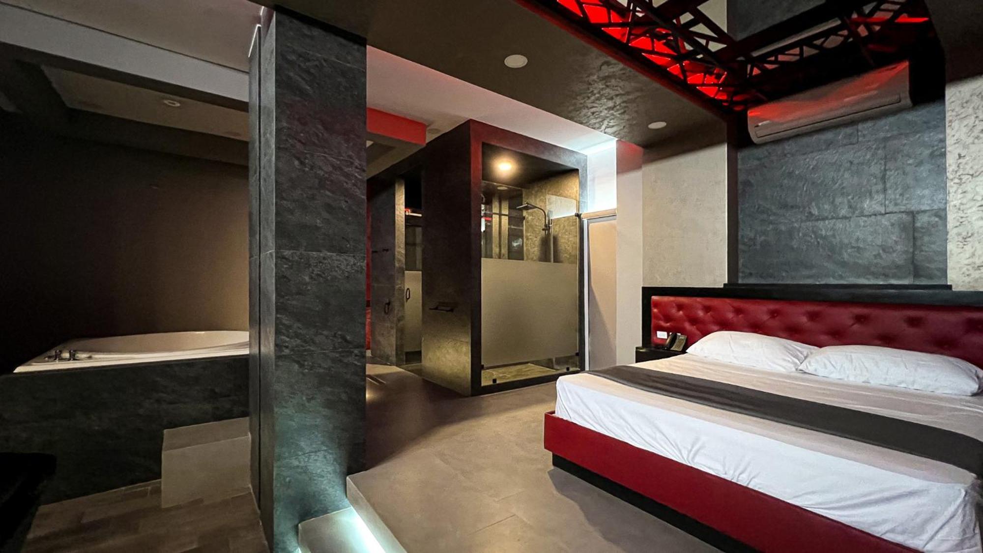 Motel Boutique Qatro Енсенада Екстер'єр фото