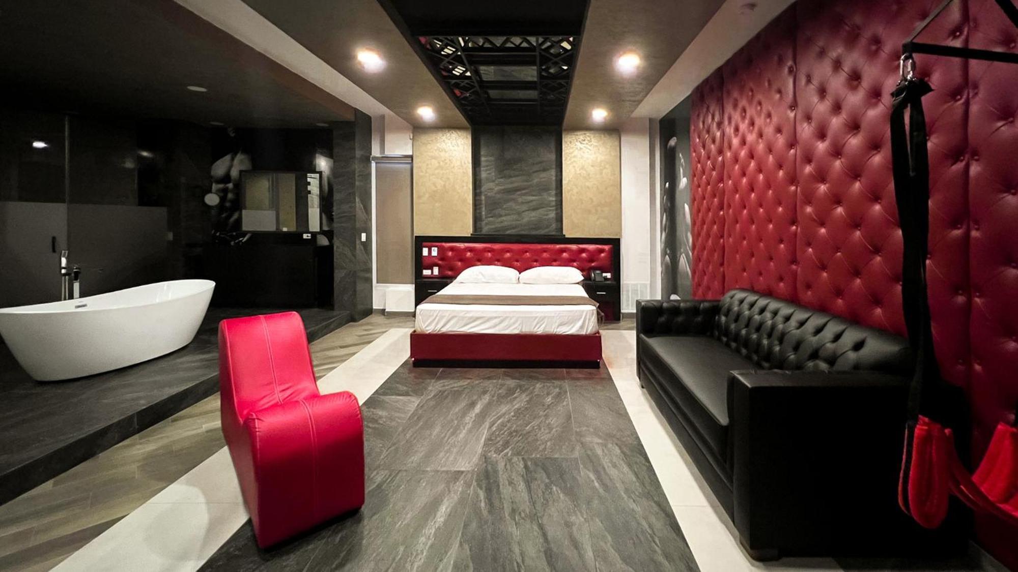 Motel Boutique Qatro Енсенада Екстер'єр фото