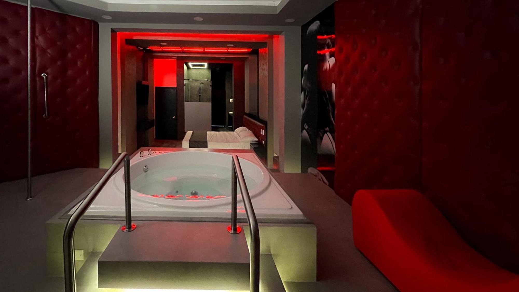 Motel Boutique Qatro Енсенада Екстер'єр фото