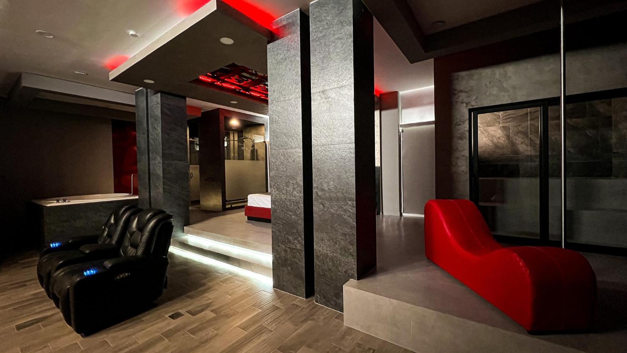 Motel Boutique Qatro Енсенада Екстер'єр фото