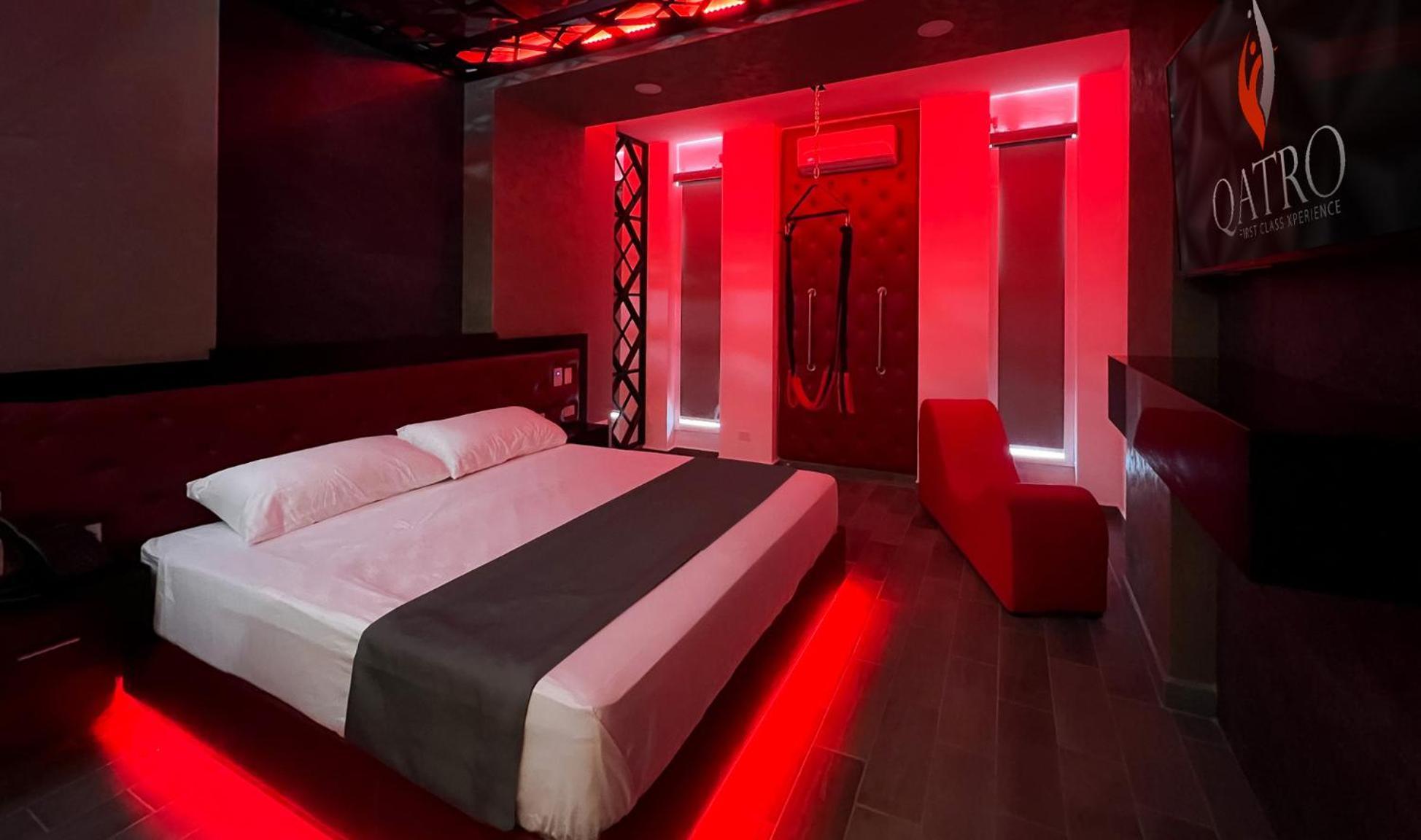 Motel Boutique Qatro Енсенада Екстер'єр фото