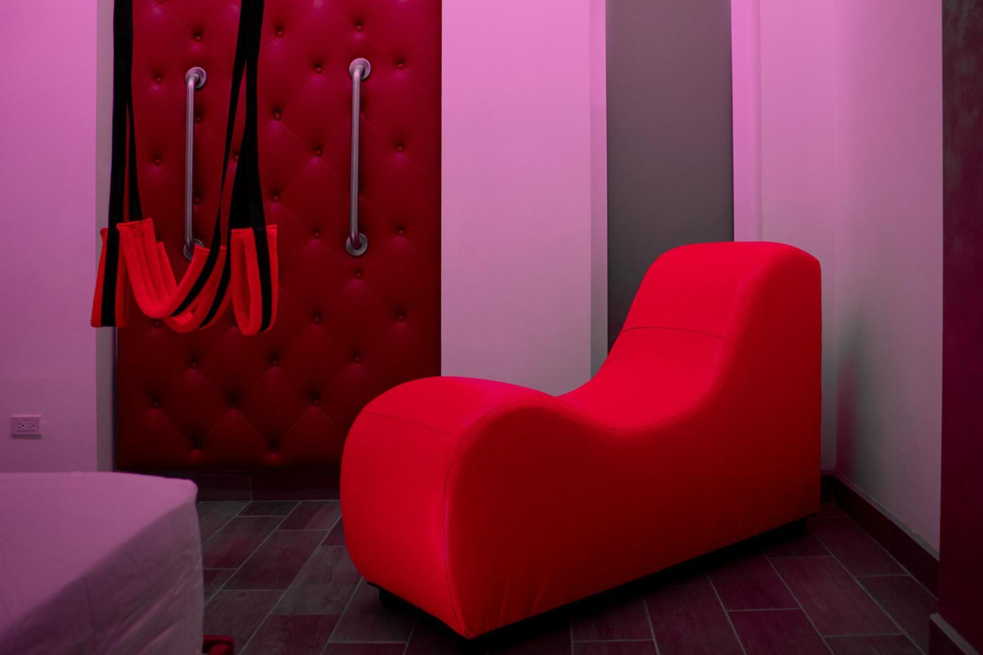 Motel Boutique Qatro Енсенада Екстер'єр фото