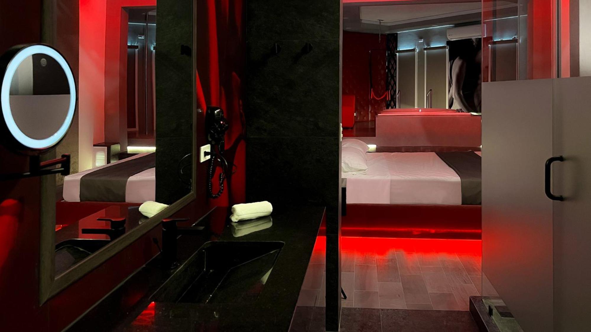 Motel Boutique Qatro Енсенада Екстер'єр фото